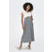 ONLY MATERNITY zwangerschaps midi rok blauw
