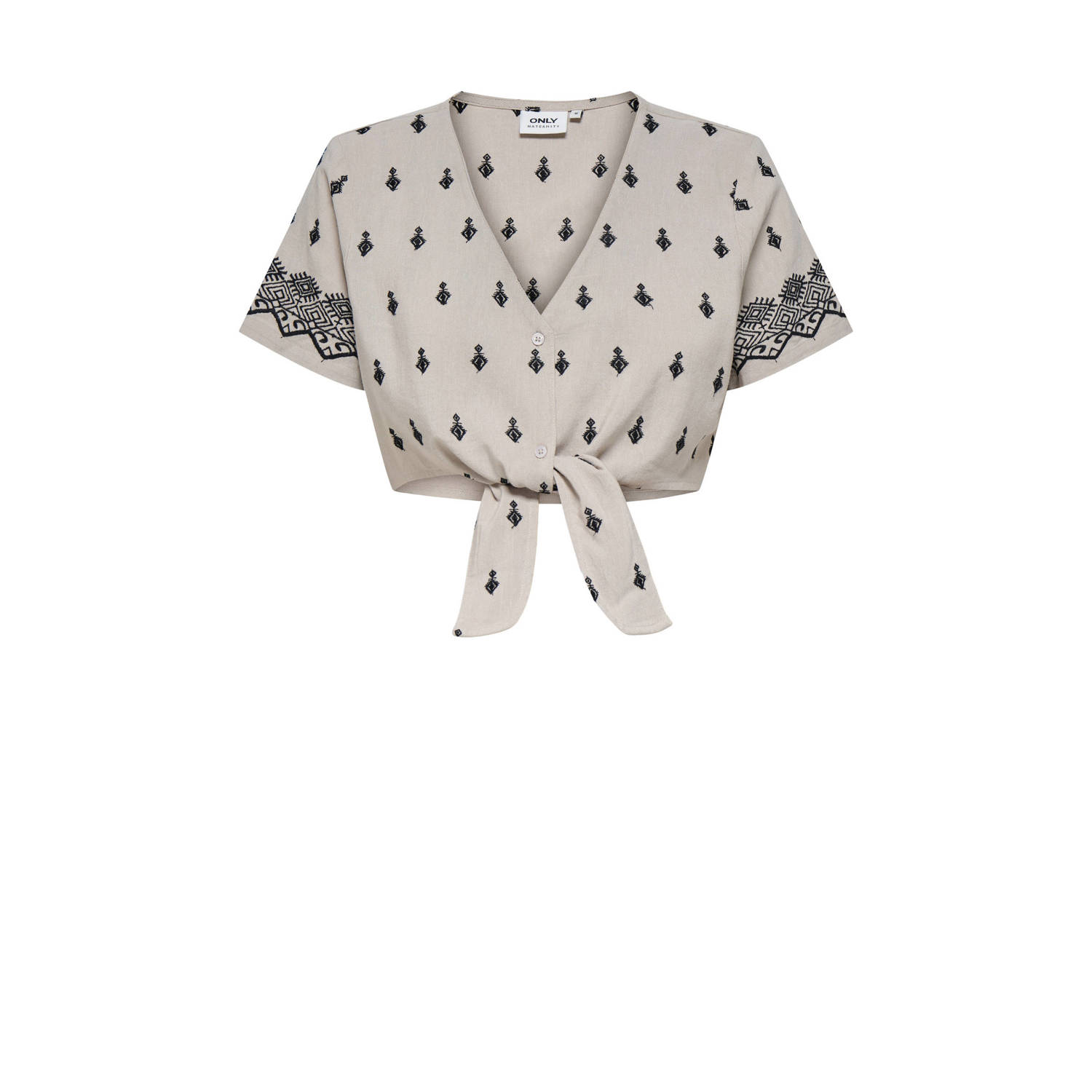 ONLY MATERNITY zwangerschaps blousetop ecru