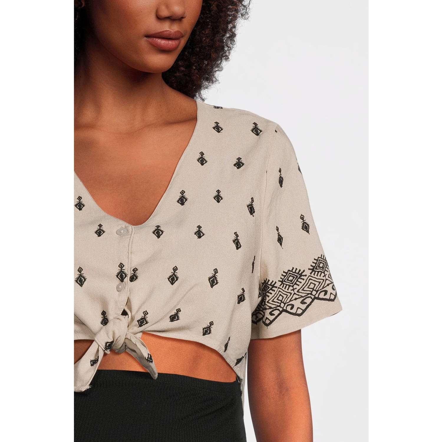 ONLY MATERNITY zwangerschaps blousetop ecru