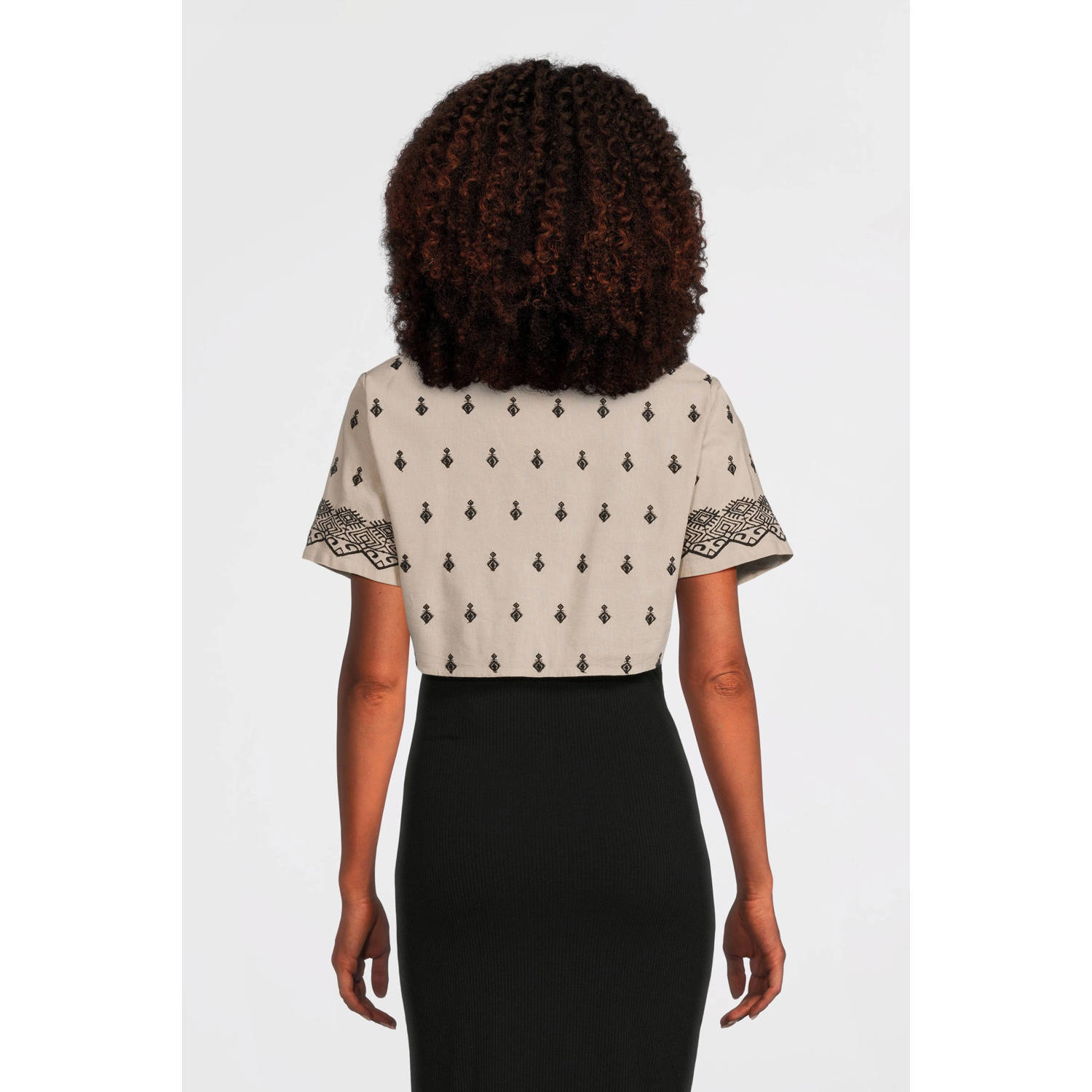 ONLY MATERNITY zwangerschaps blousetop ecru