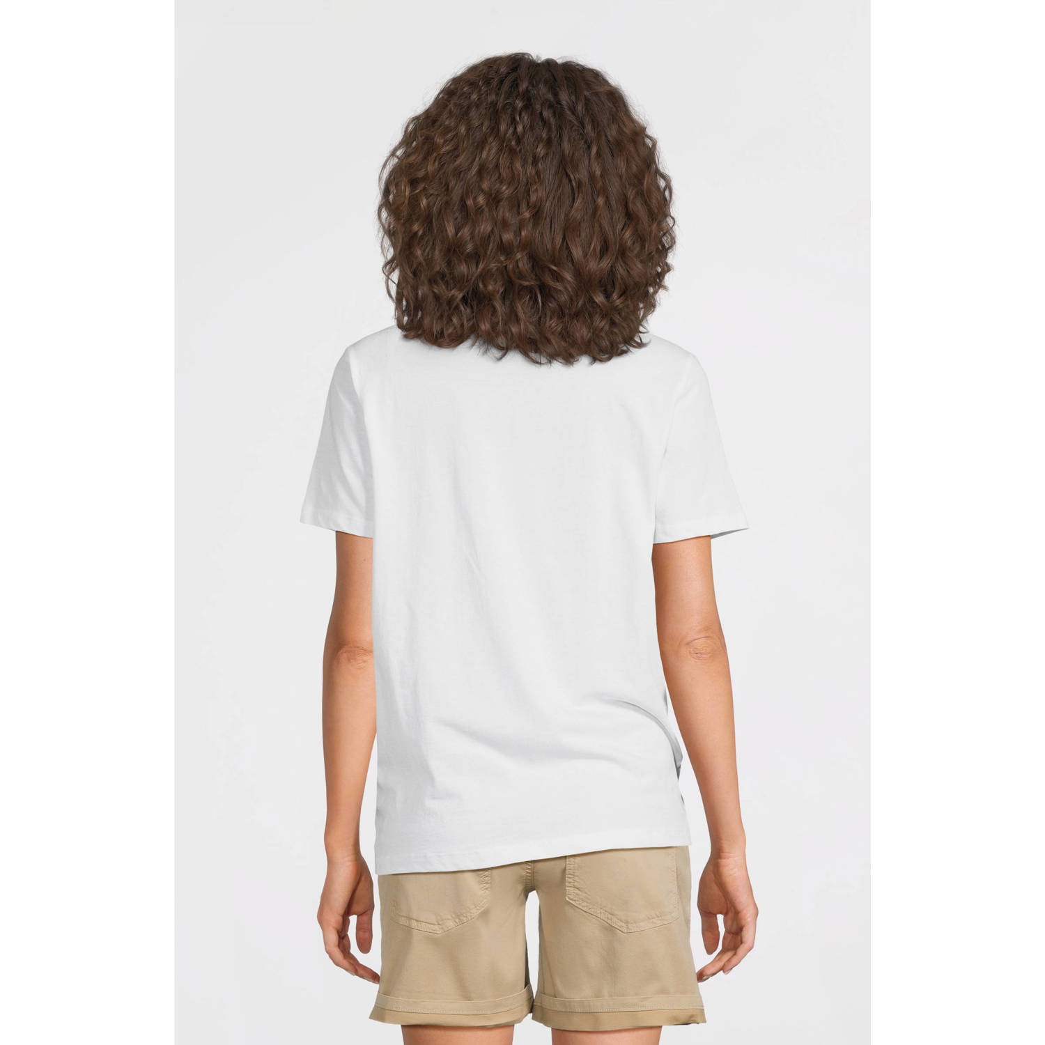 ONLY MATERNITY zwangerschaps T-shirt wit