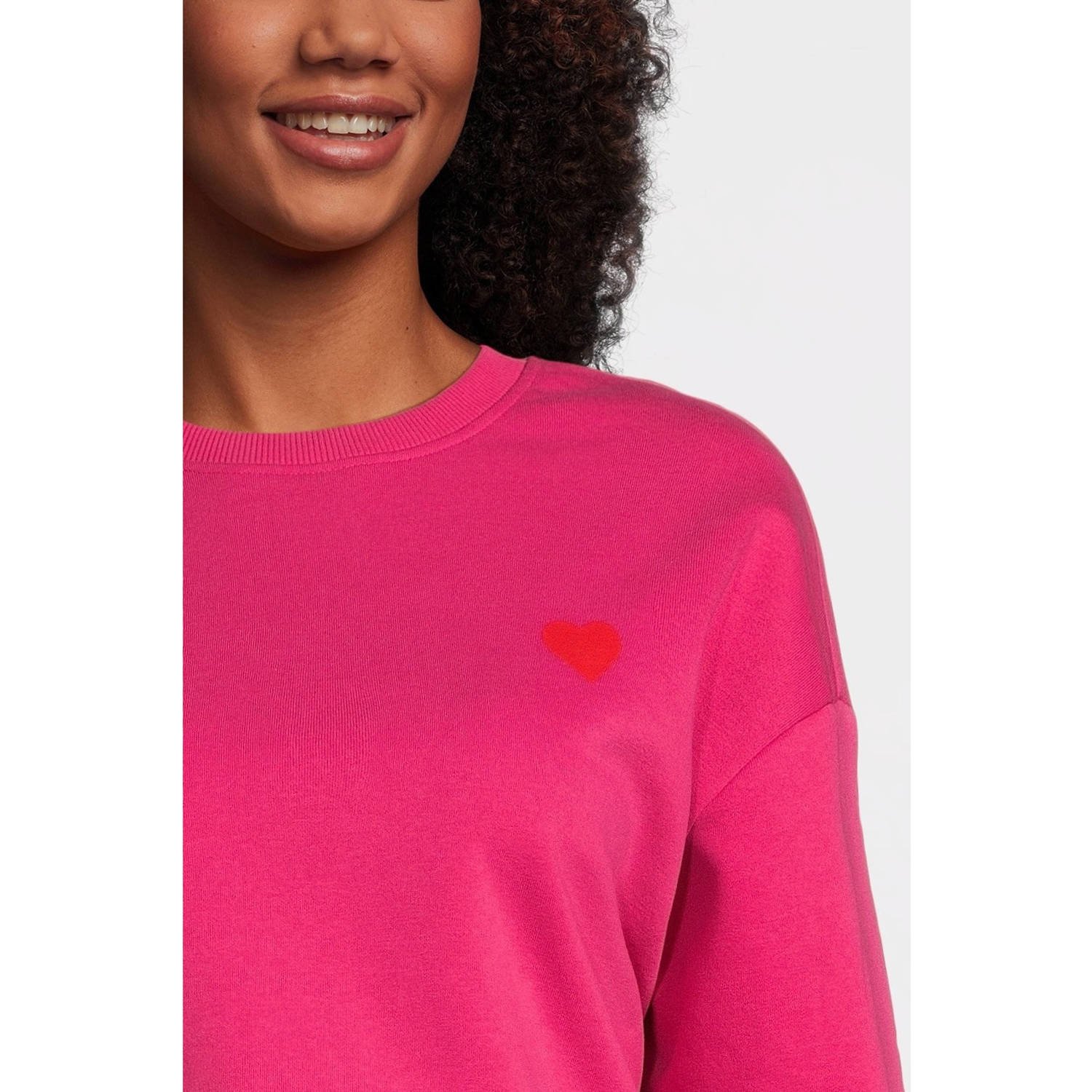 ONLY MATERNITY zwangerschaps sweater roze