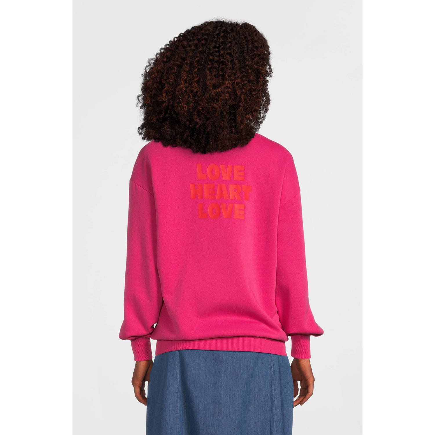 ONLY MATERNITY zwangerschaps sweater roze