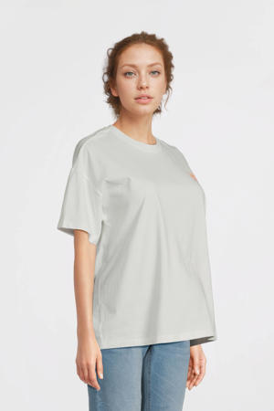 zwangerschaps T-shirt wit