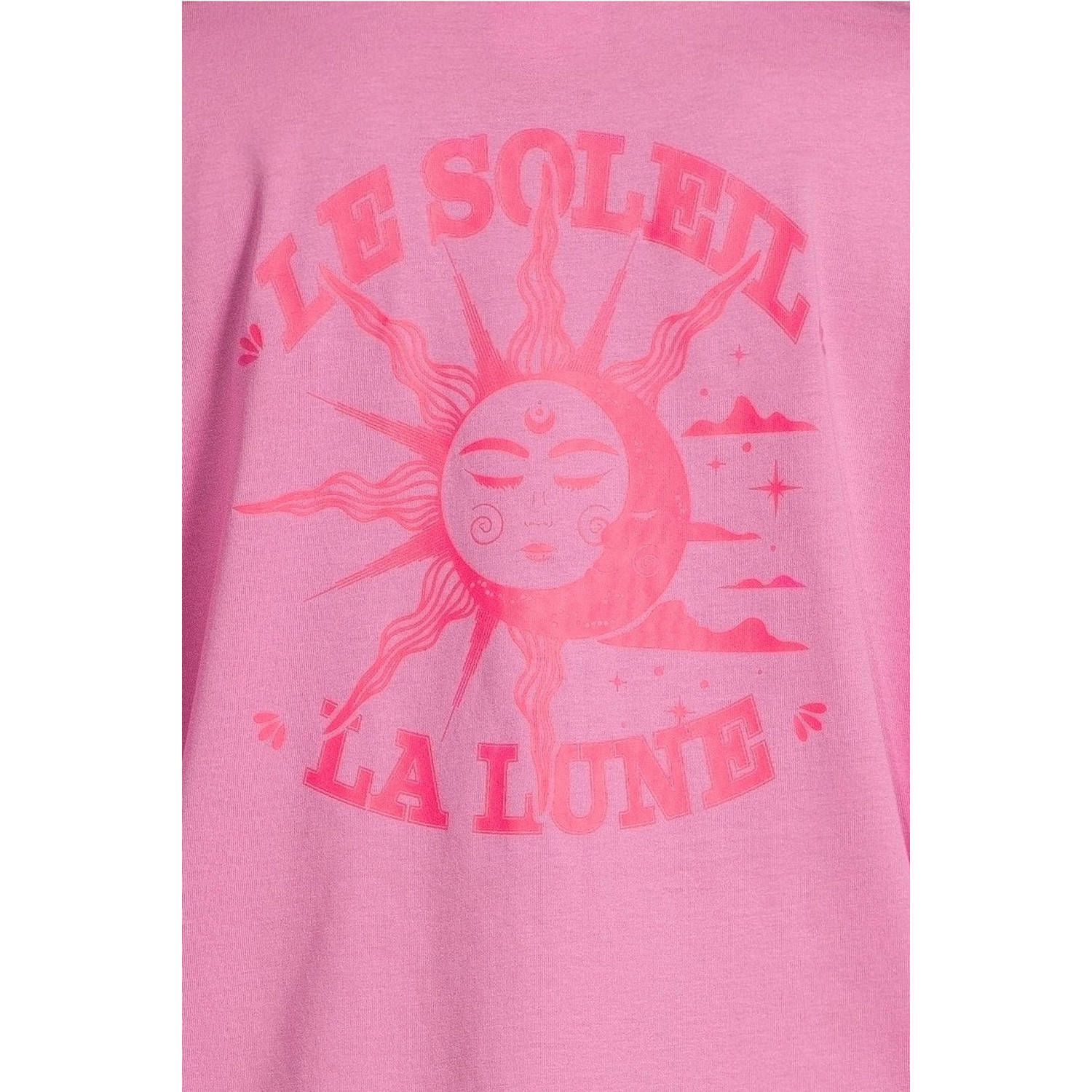 ONLY MATERNITY zwangerschaps T-shirt roze