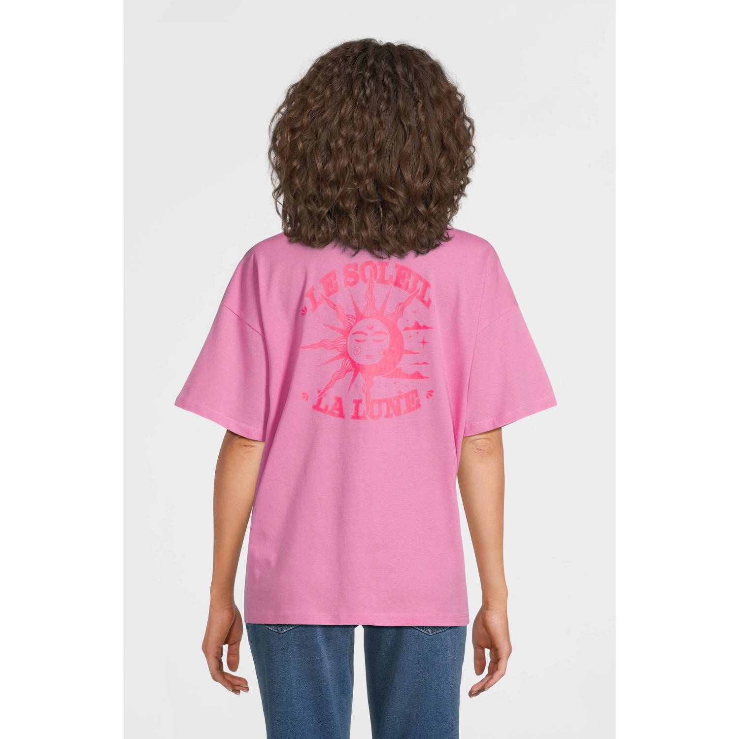 ONLY MATERNITY zwangerschaps T-shirt roze
