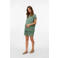 VERO MODA MATERNITY zwangerschaps T-shirt groen gehaakt
