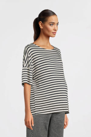 zwangerschaps T-shirt zwart