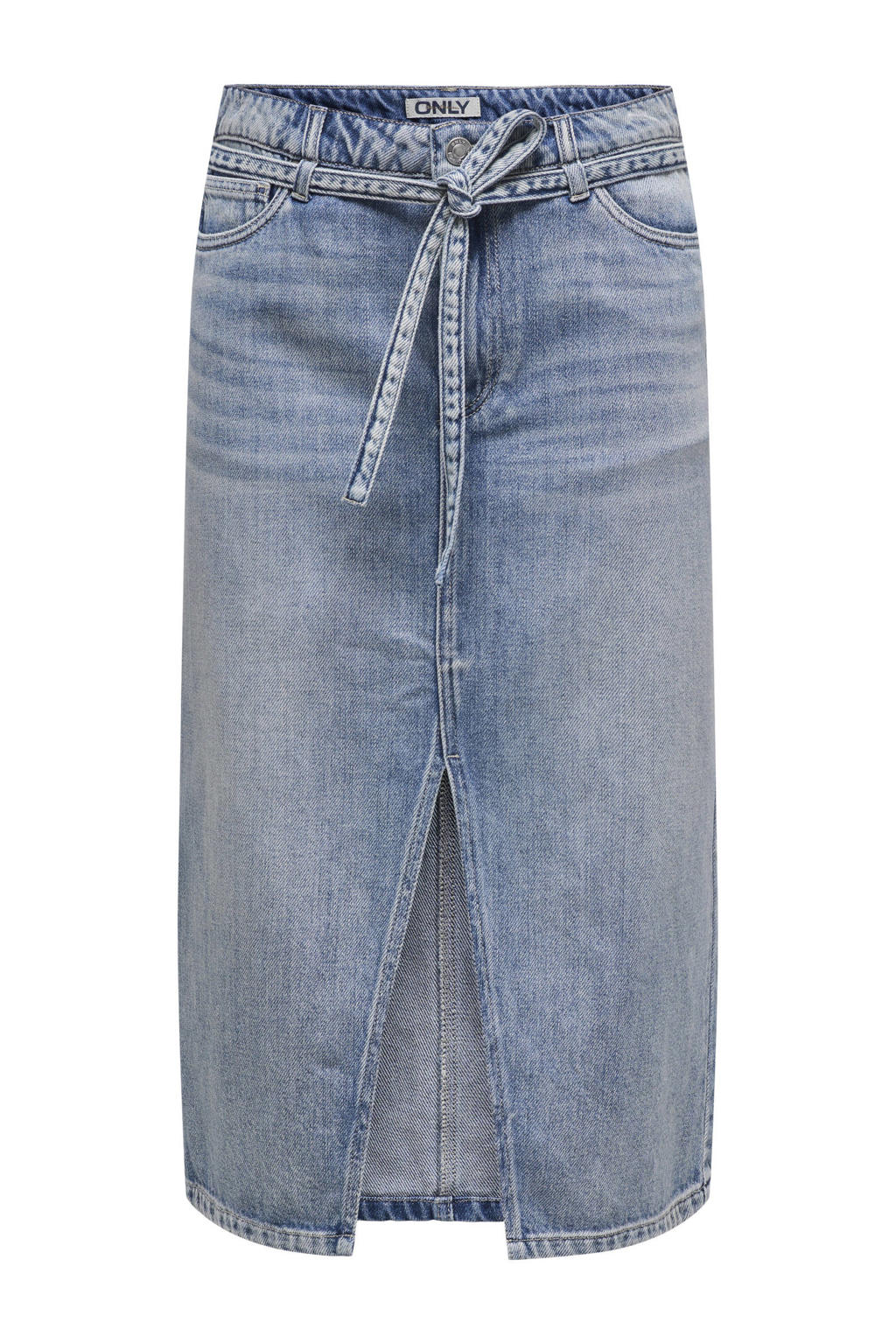 Cambio Korte jeans met knoopsluiting, model 'PIPER' in blauw online