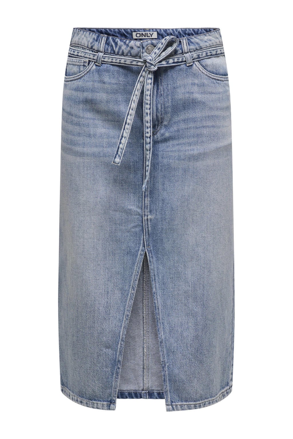 Cambio Korte jeans met knoopsluiting, model 'PIPER' in blauw online Cambio Korte jeans met knoopsluiting, model 'PIPER' in blauw online