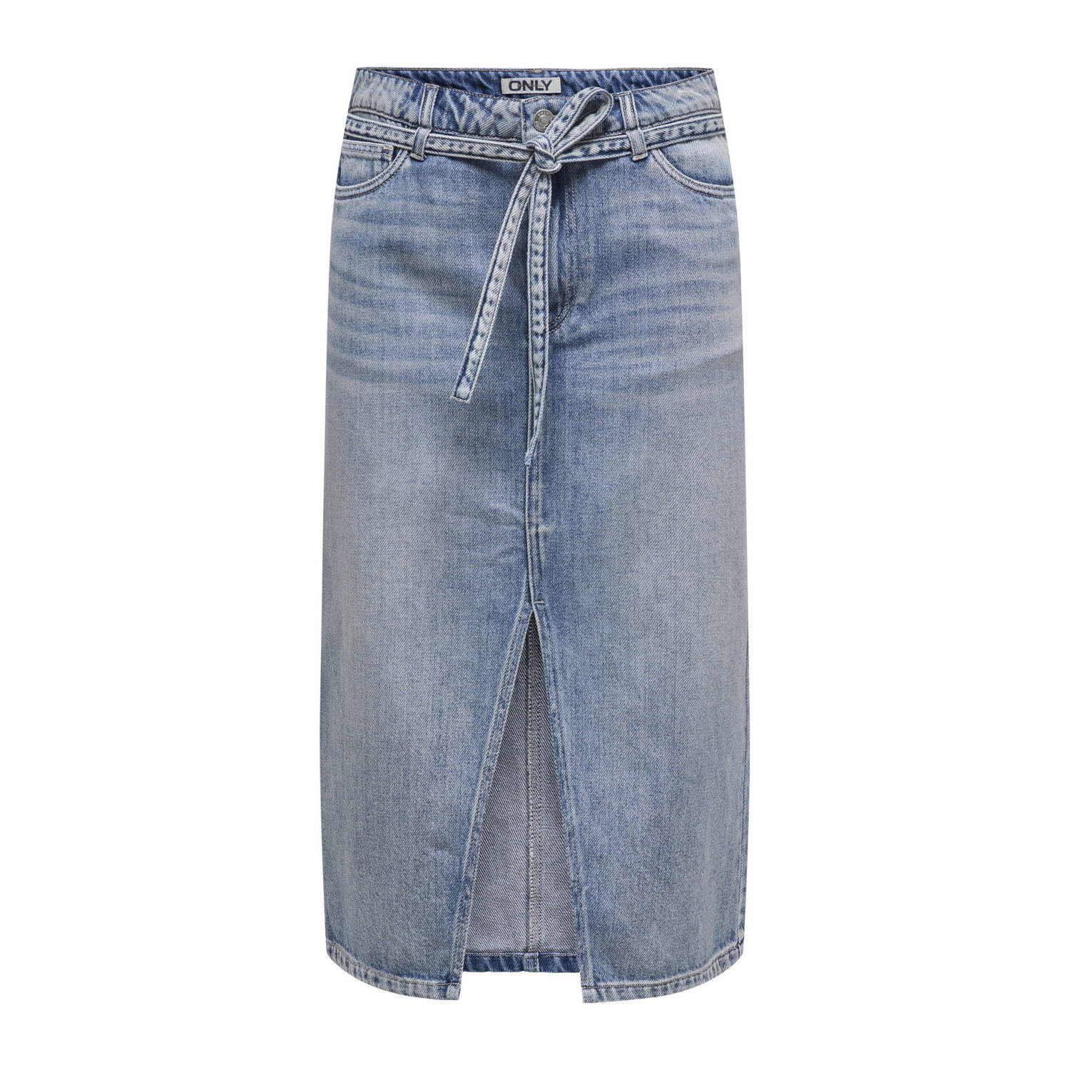 ONLY spijkerrok light blue denim