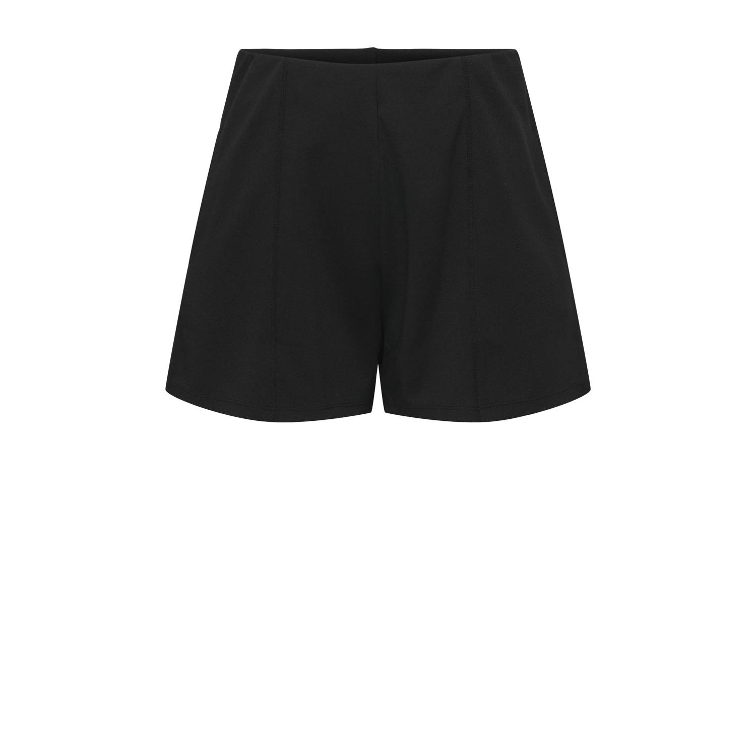 ONLY regular waist casual short zwart