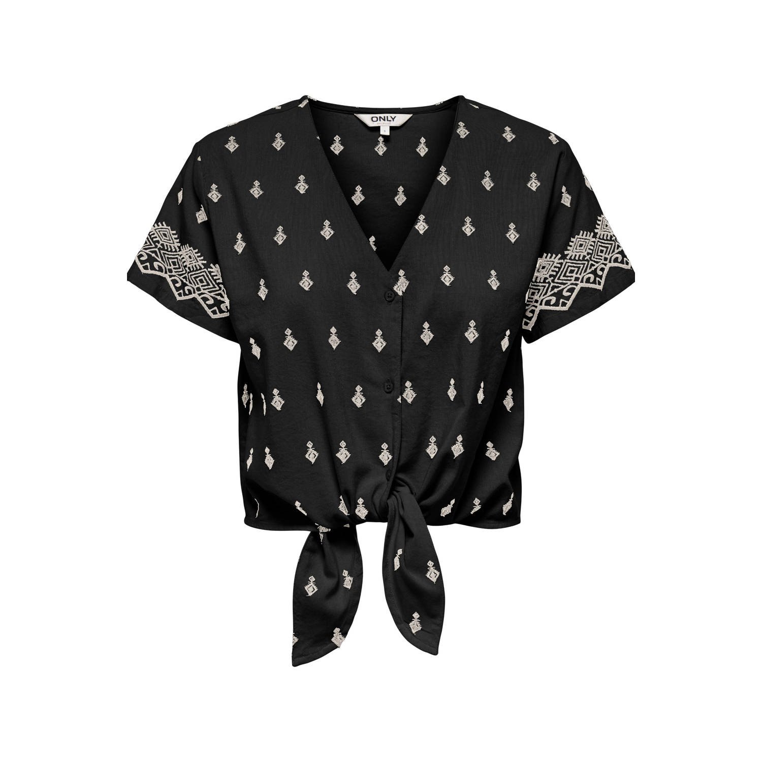 ONLY blousetop zwart