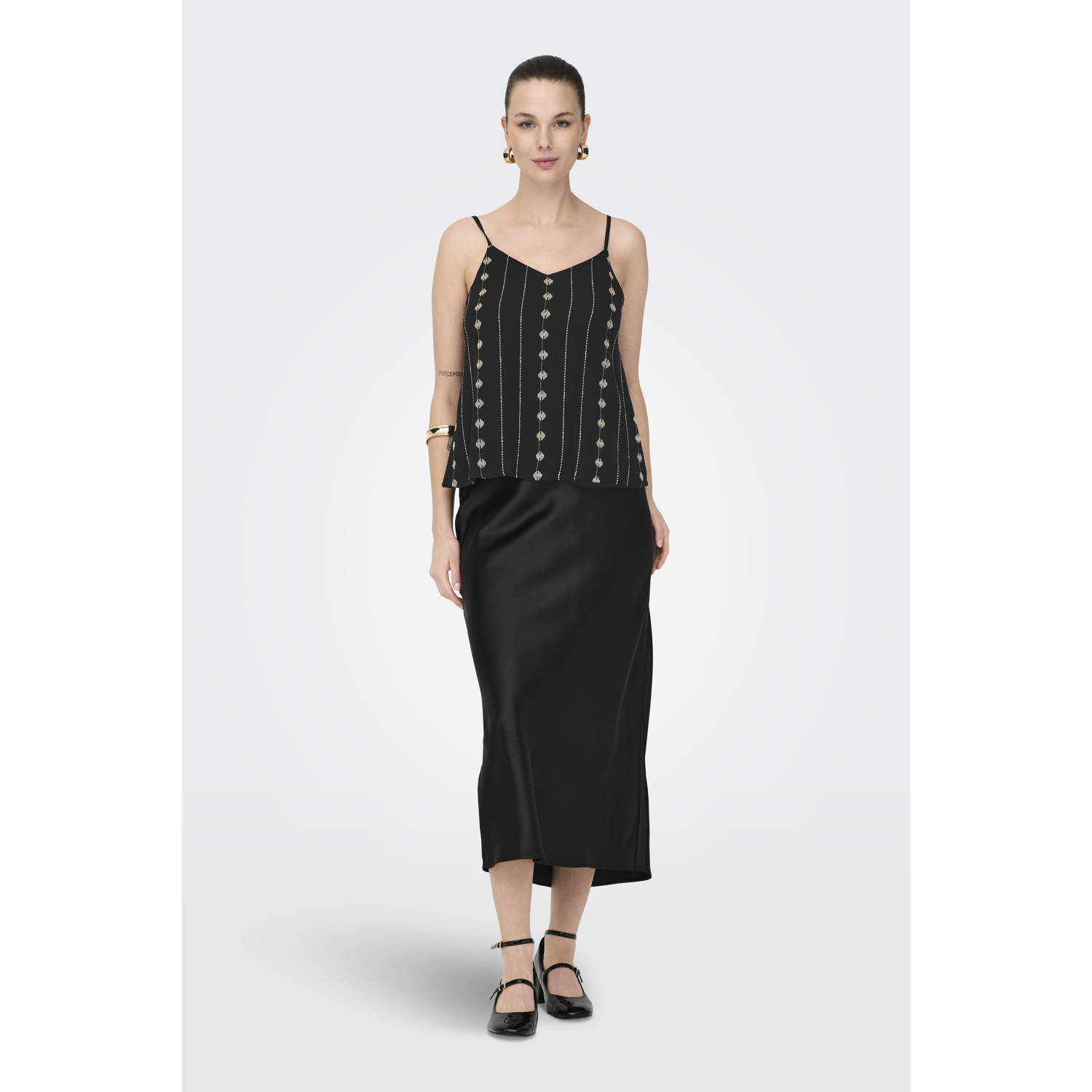 ONLY singlet zwart