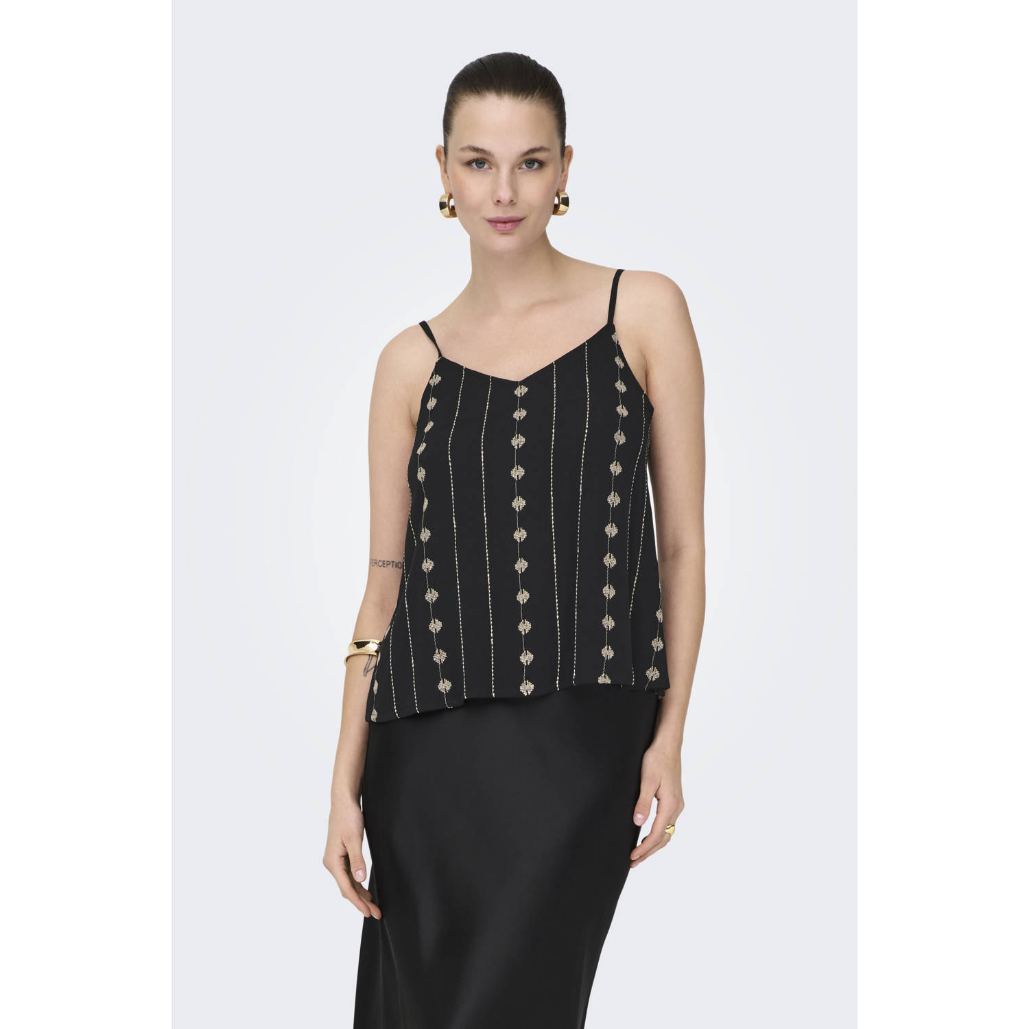 ONLY singlet zwart