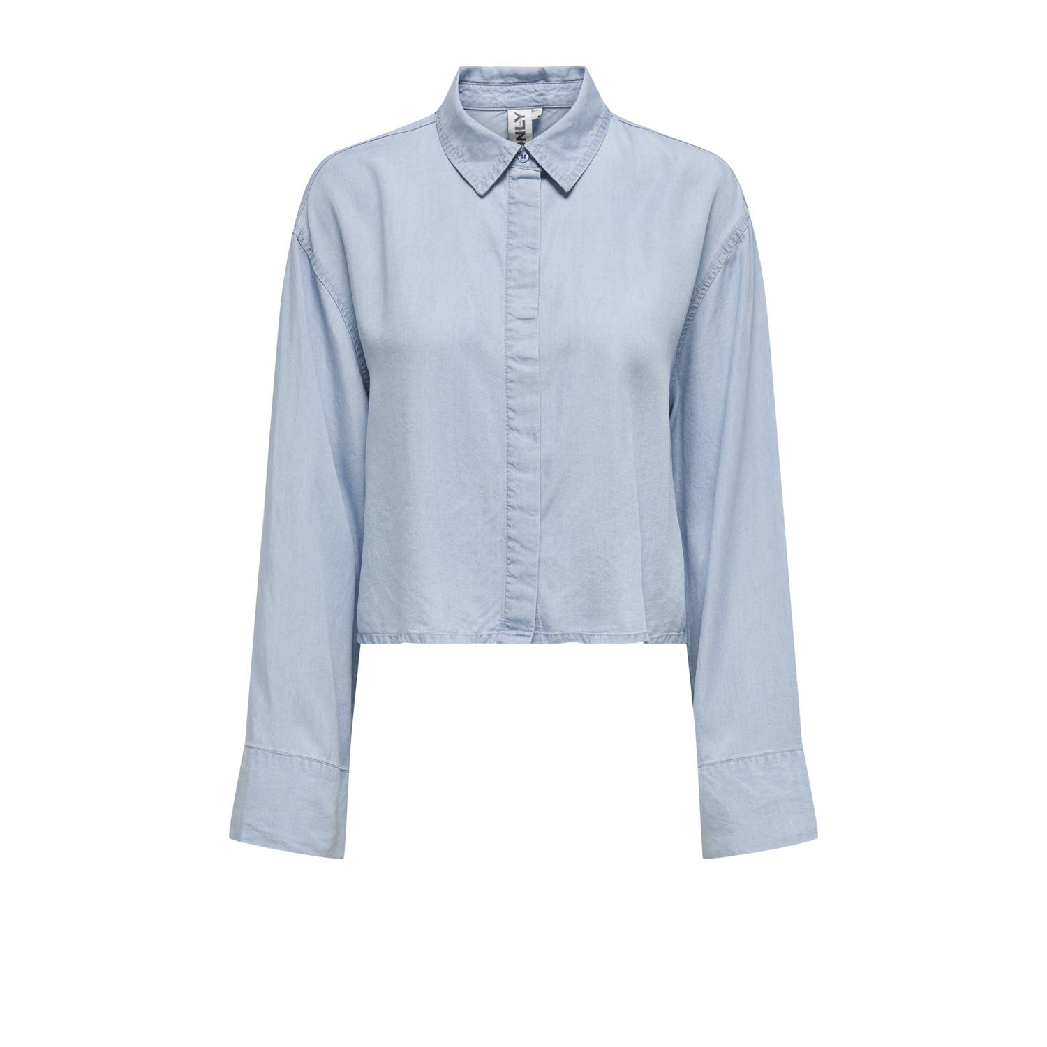 Only Regular fit overhemdblouse met kimonomouwen model 'CHARIS'