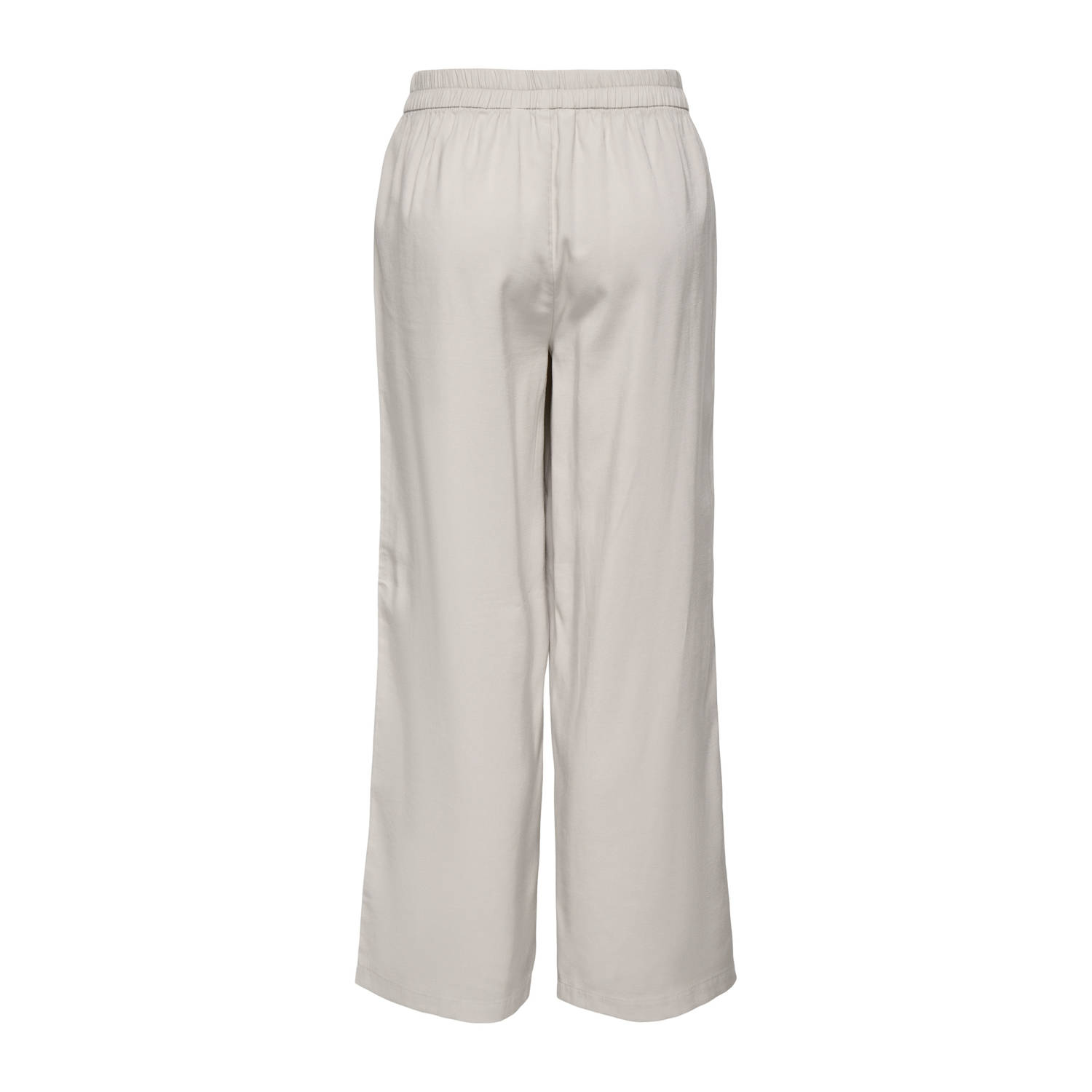 ONLY broek lichtgrijs beige