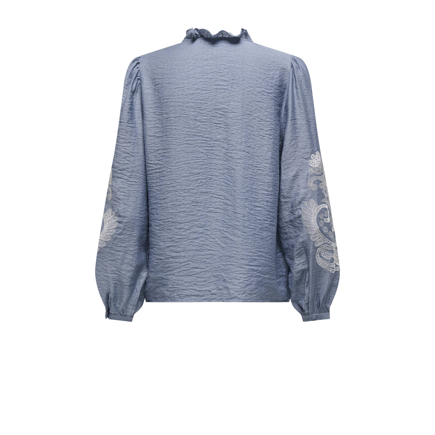 ONLY blousetop lichtblauw