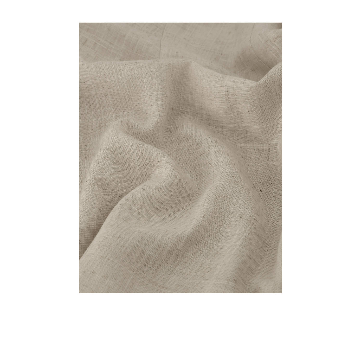 NIKKIE linnen skort beige