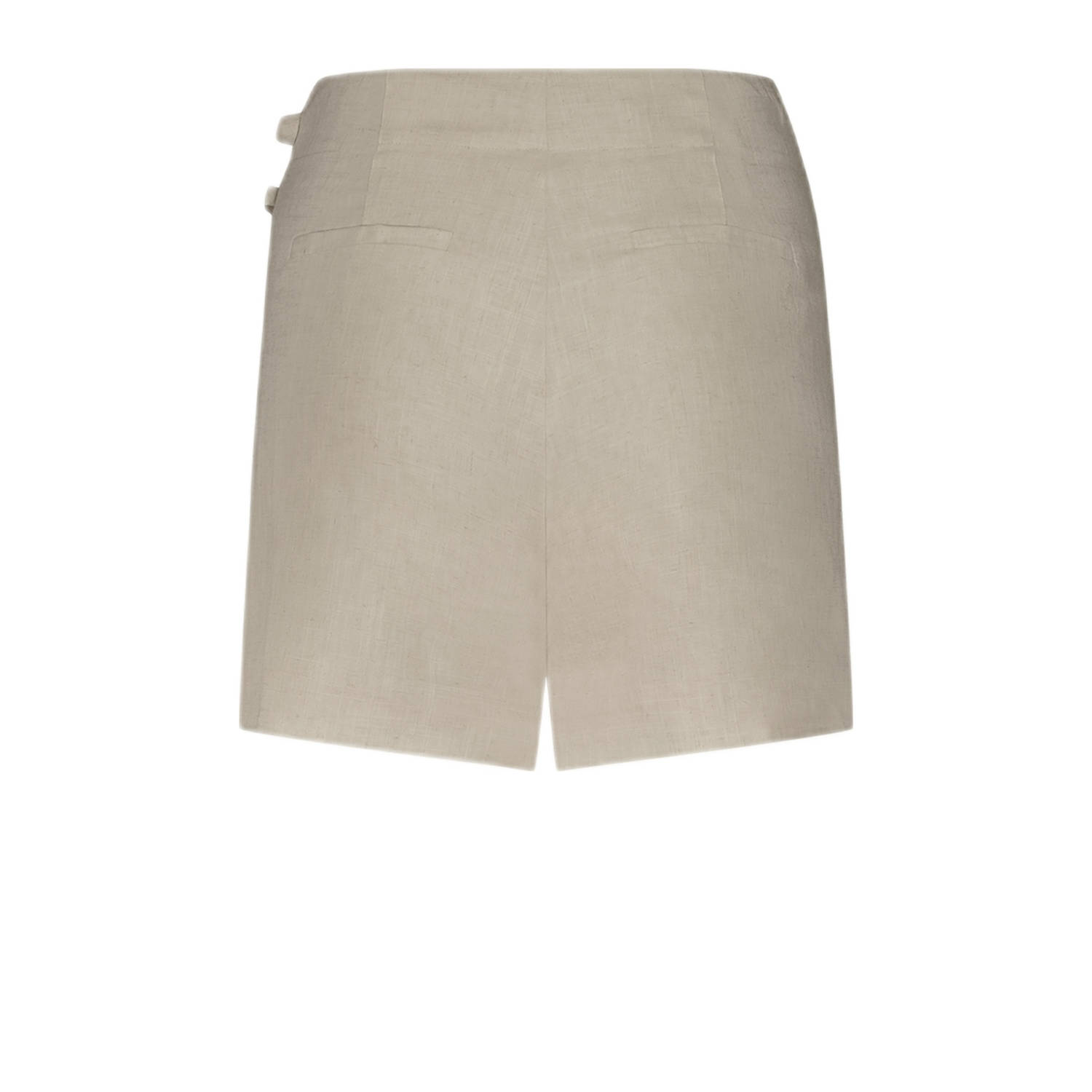 NIKKIE linnen skort beige