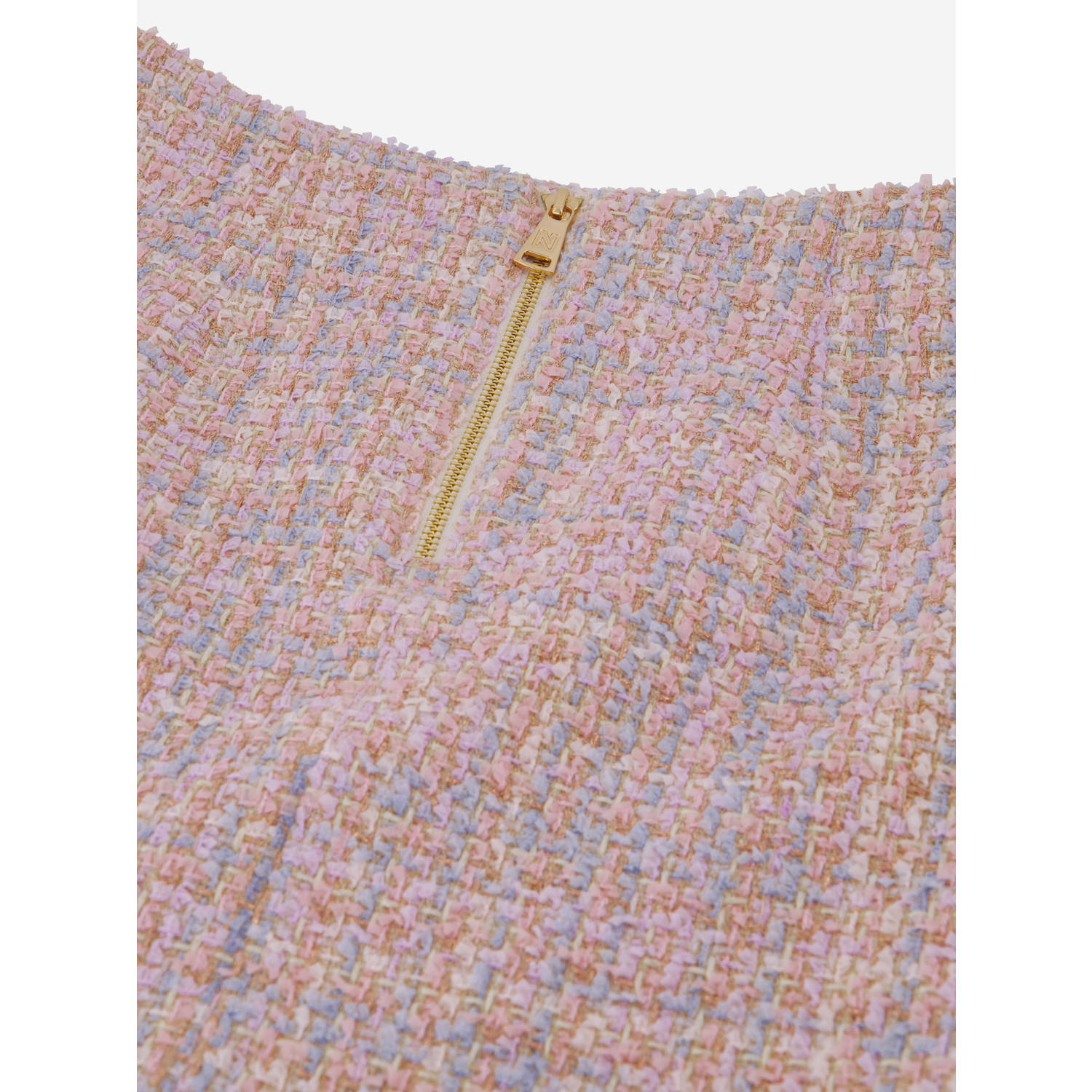 NIKKIE korte rok roze