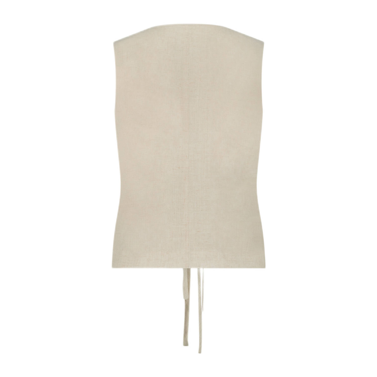 NIKKIE linnen top beige