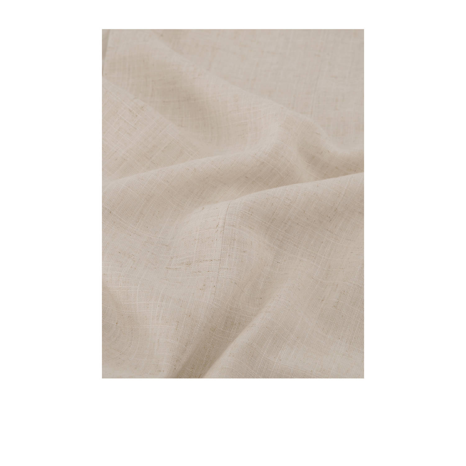 NIKKIE linnen top beige