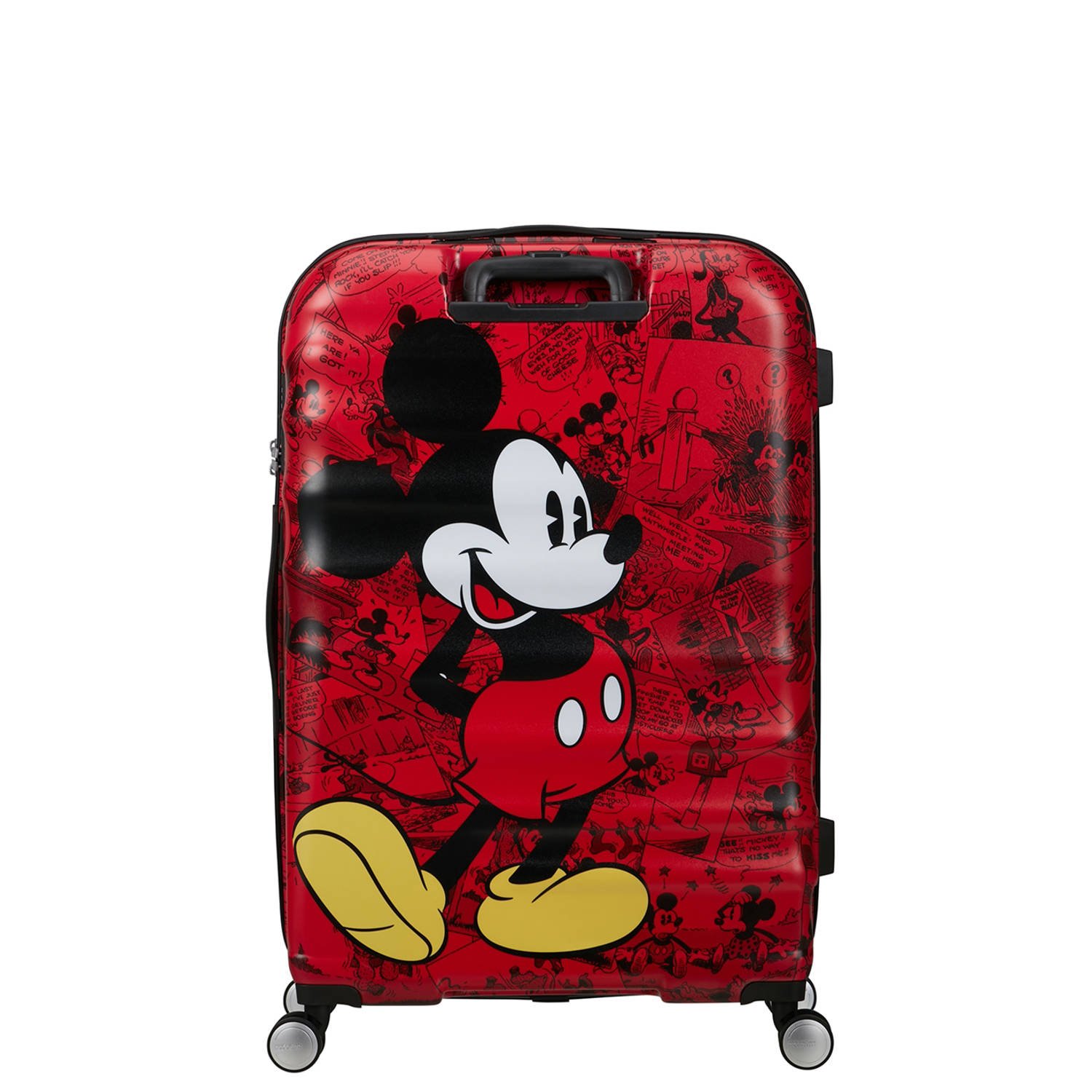 American Tourister trolley Wavebreaker Disney 77 cm. rood