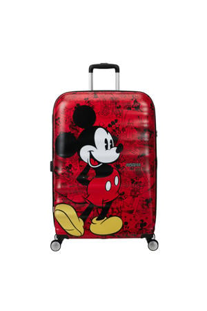 trolley Wavebreaker Disney 77 cm. rood