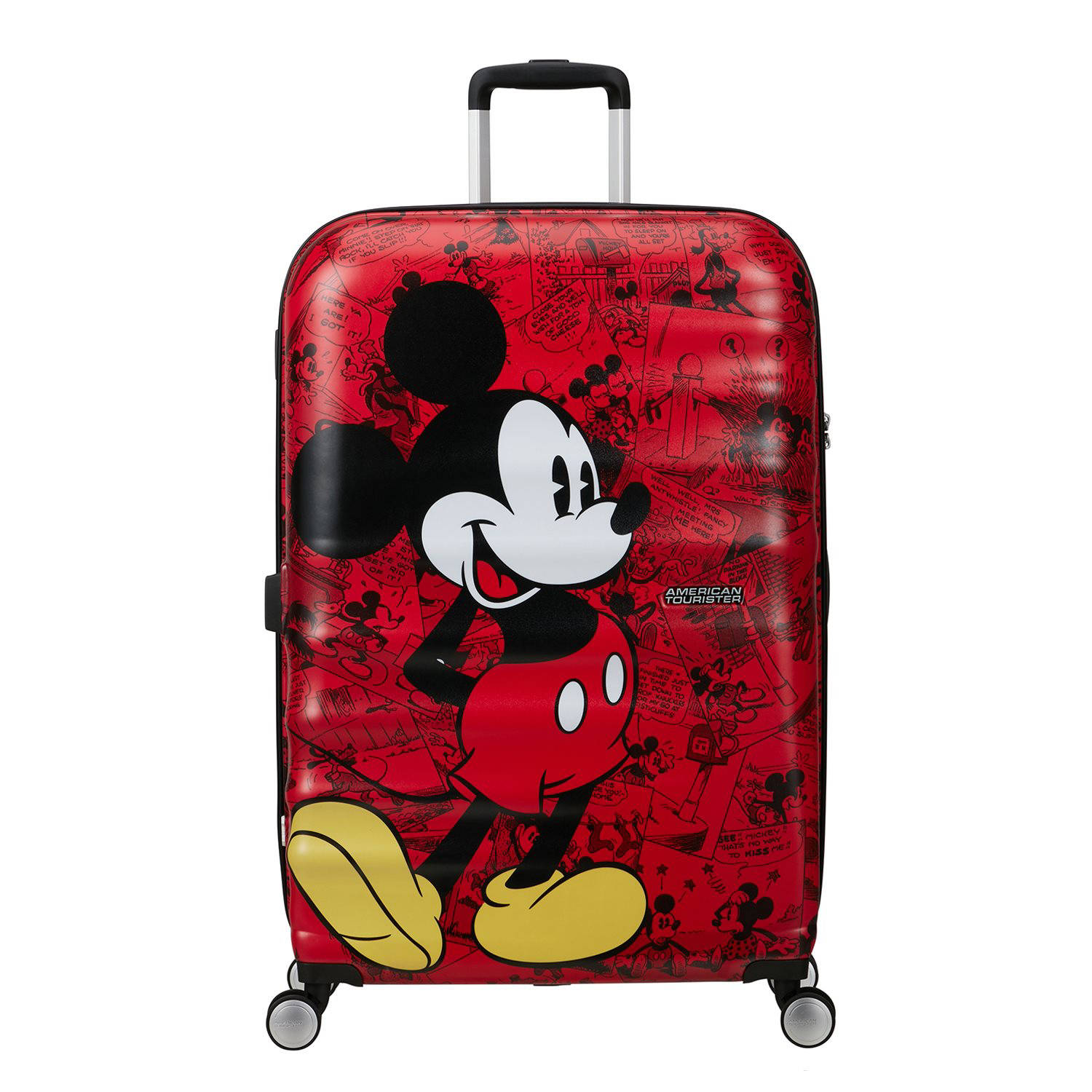American Tourister trolley Wavebreaker Disney 77 cm. rood