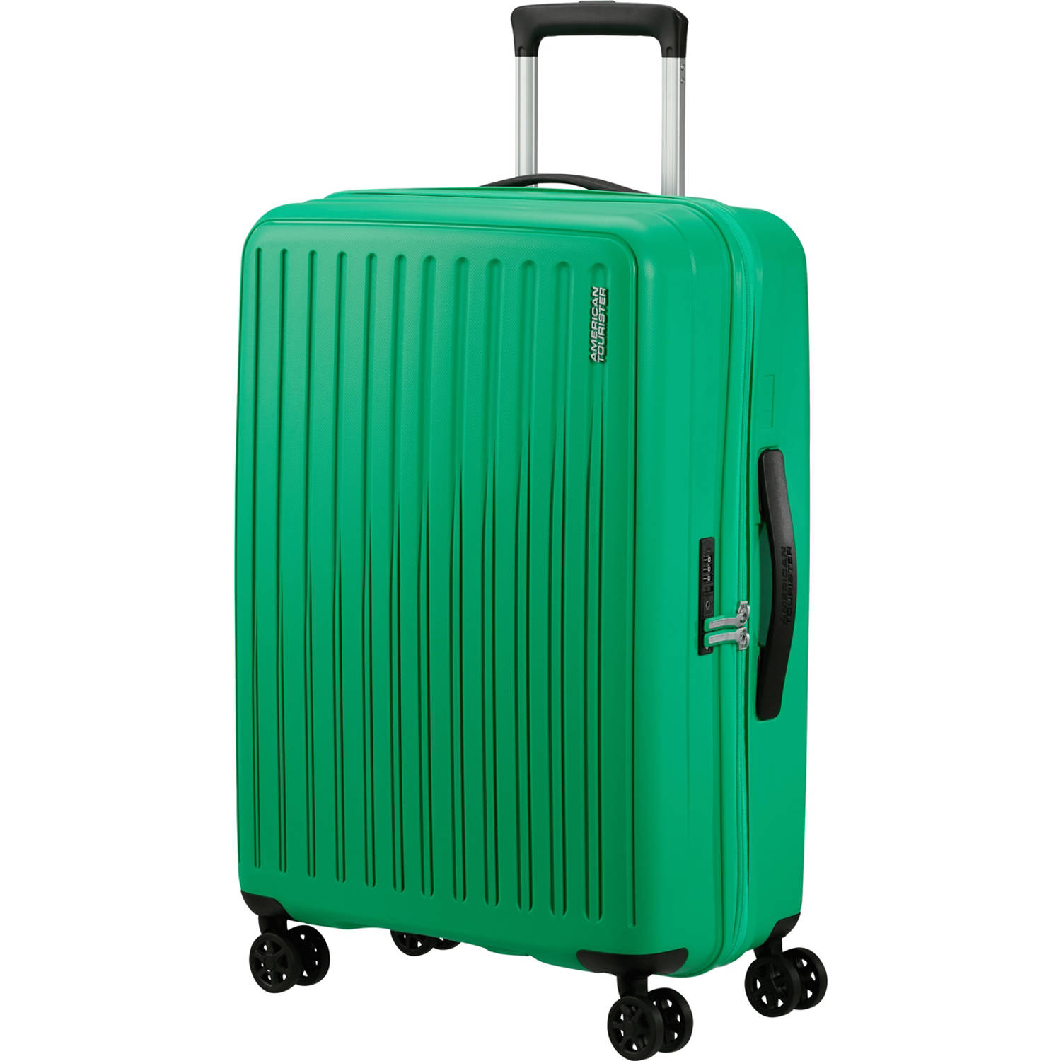 American Tourister trolley Rejoy 68 cm. groen