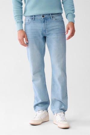 straight leg  jeans L34 bleached