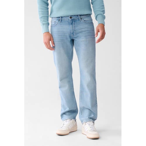 Shoeby straight leg jeans L32 bleached afbeelding