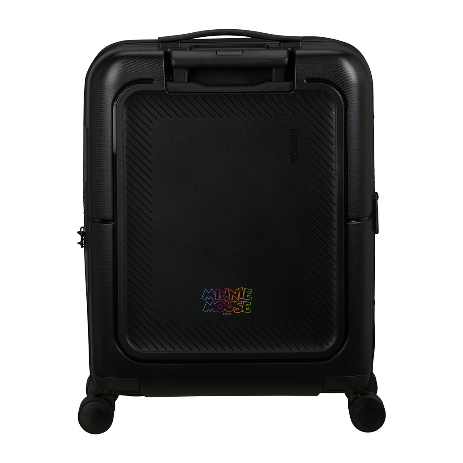American Tourister trolley Dashpop Disney 55 cm. Expdanble zwart