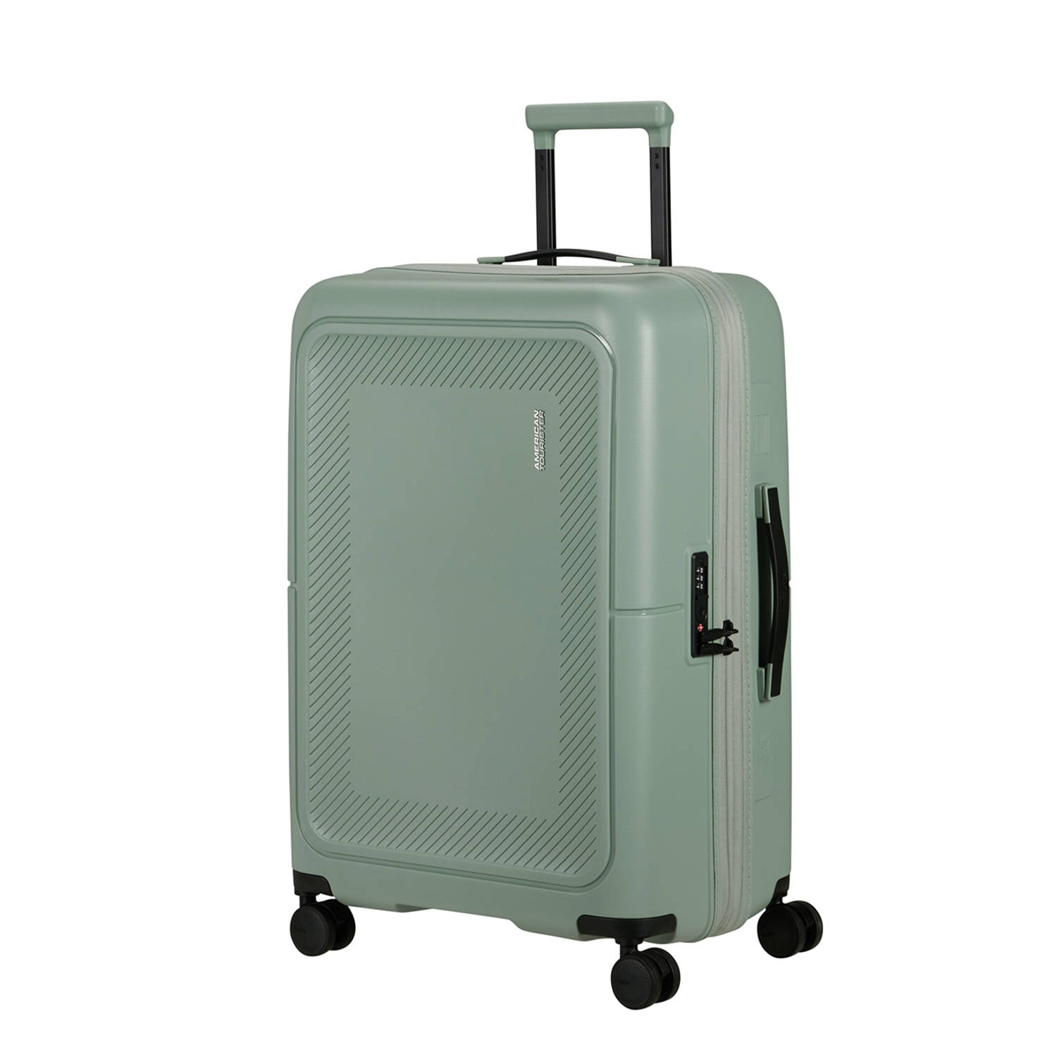 American Tourister trolley Dashpop 67 cm. Expandable mintgroen