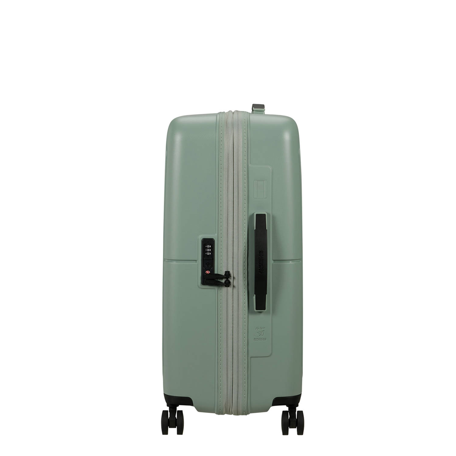American Tourister trolley Dashpop 67 cm. Expandable mintgroen