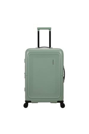 trolley Dashpop 67 cm. Expandable mintgroen