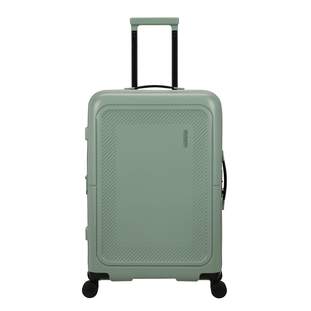 American Tourister trolley Dashpop 67 cm. Expandable mintgroen
