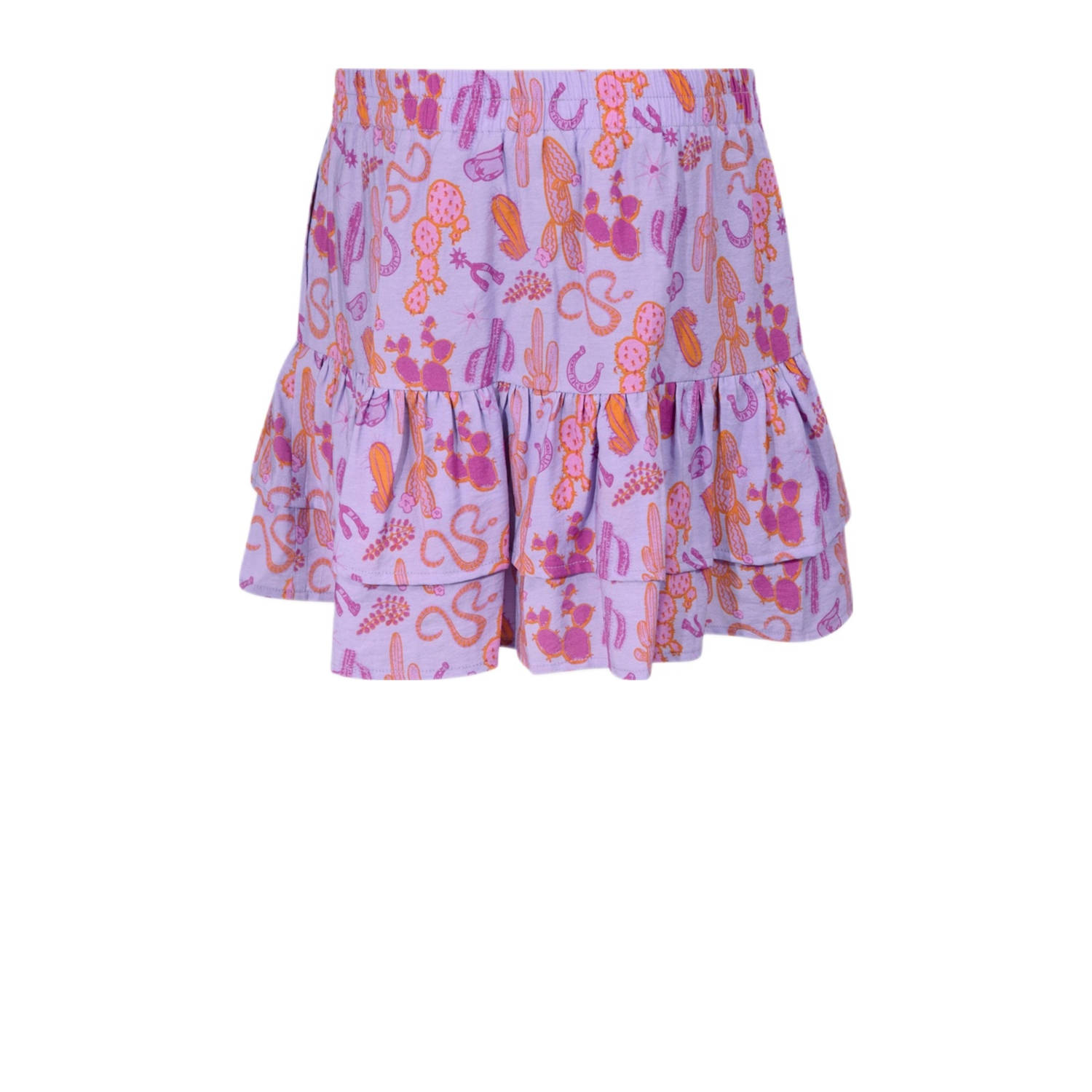 Shoeby korte rok paars