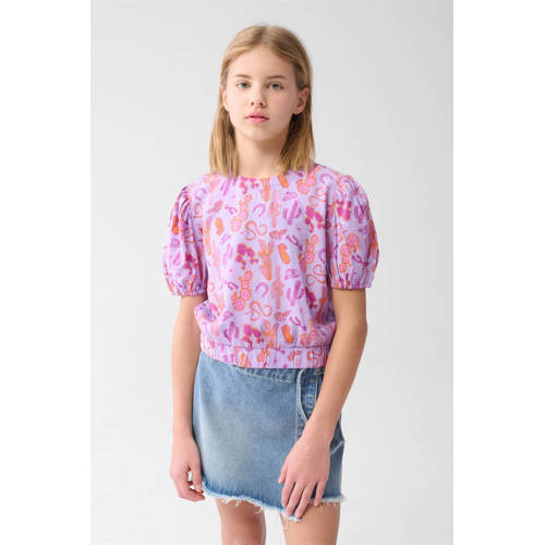 Shoeby blousetop lila afbeelding
