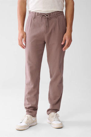 regular casual broek bruin