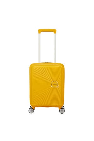 trolley Soundbox Mini 47 cm. geel