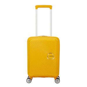 trolley Soundbox Mini 47 cm. geel