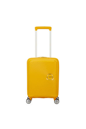 trolley Soundbox Mini 47 cm. geel