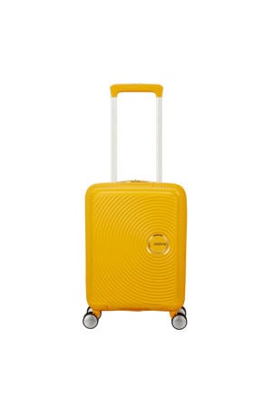 trolley Soundbox Mini 47 cm. geel