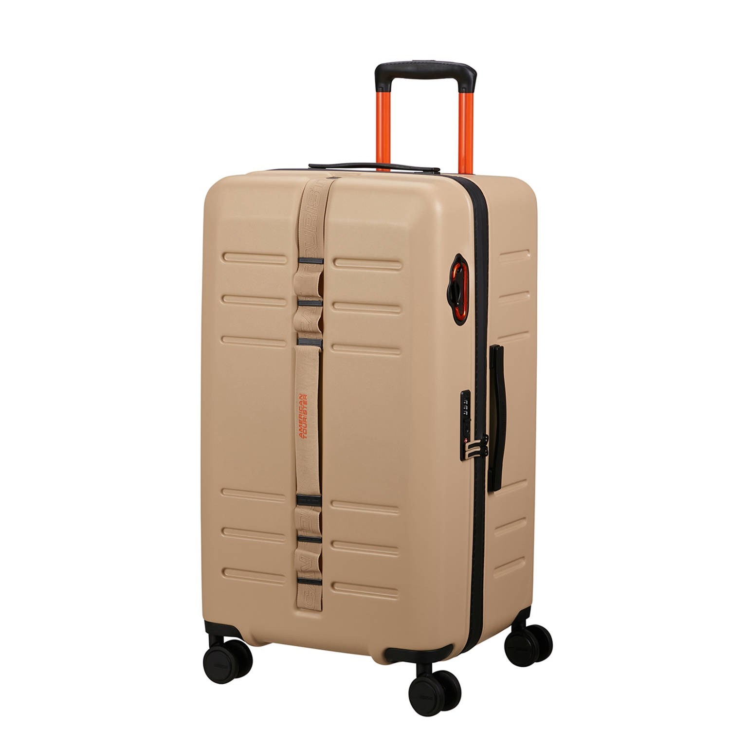 American Tourister trolley Trailon 73 cm. beige