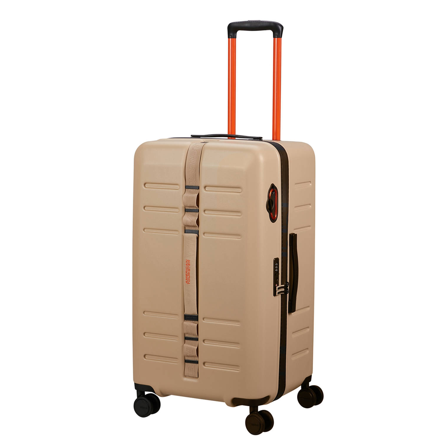American Tourister trolley Trailon 73 cm. beige