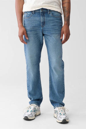 tapered jeans L32 mediumstone