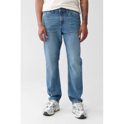 Shoeby tapered jeans L32 mediumstone afbeelding