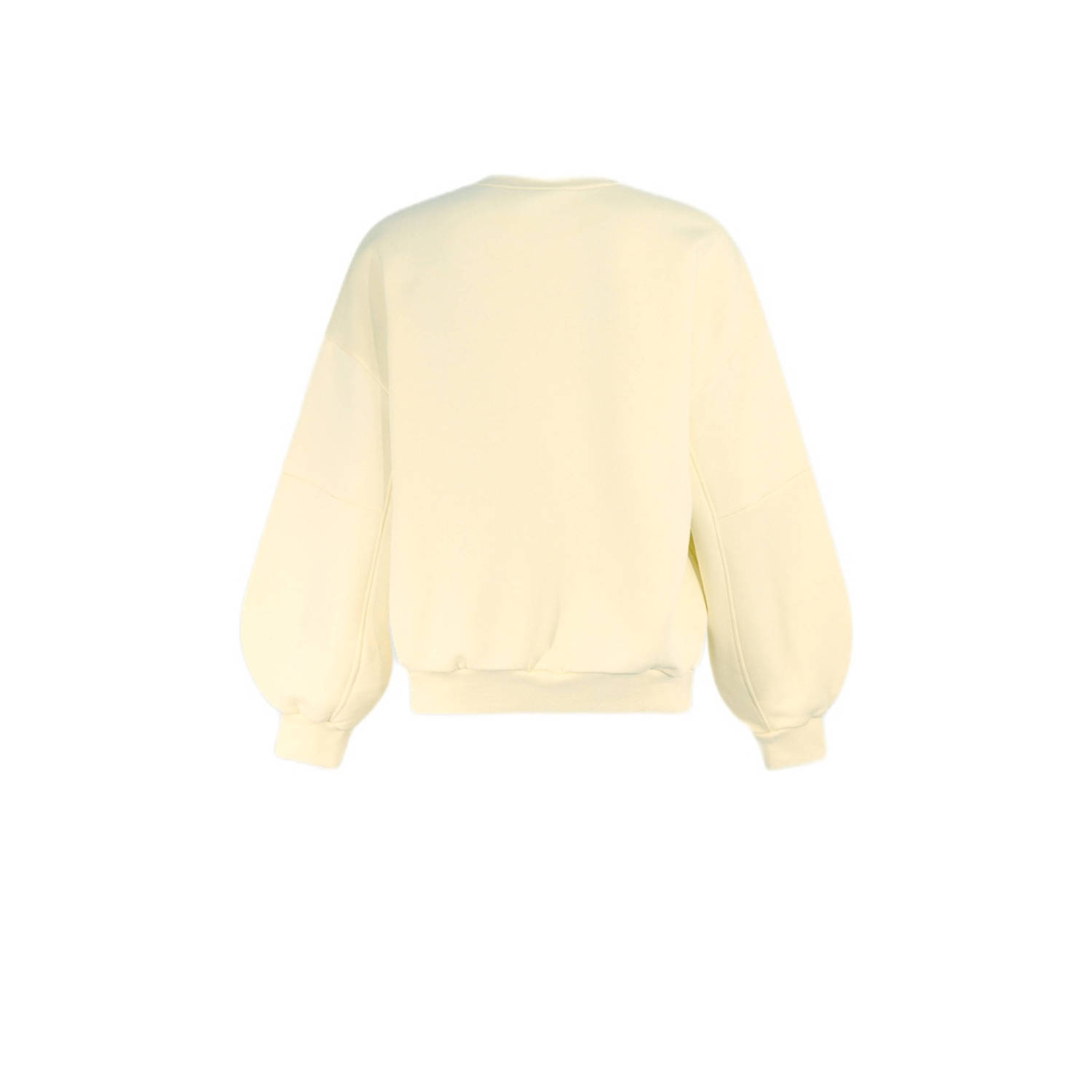 Shoeby sweater lichtgeel